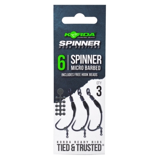 Korda Spinner Hook Sections Spinner 6